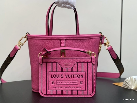 Neverfull Bandoulière Inside BB VUITTON Out LOUIS 0717